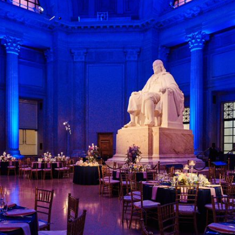 Benjamin Franklin National Memorial and Jordan Lobby | The